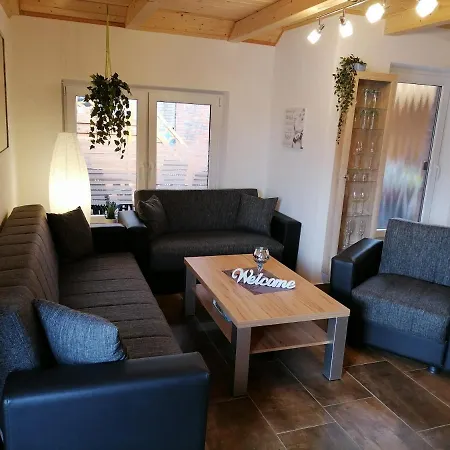 Holiday home Corinnas Ferienhus Schweiburg